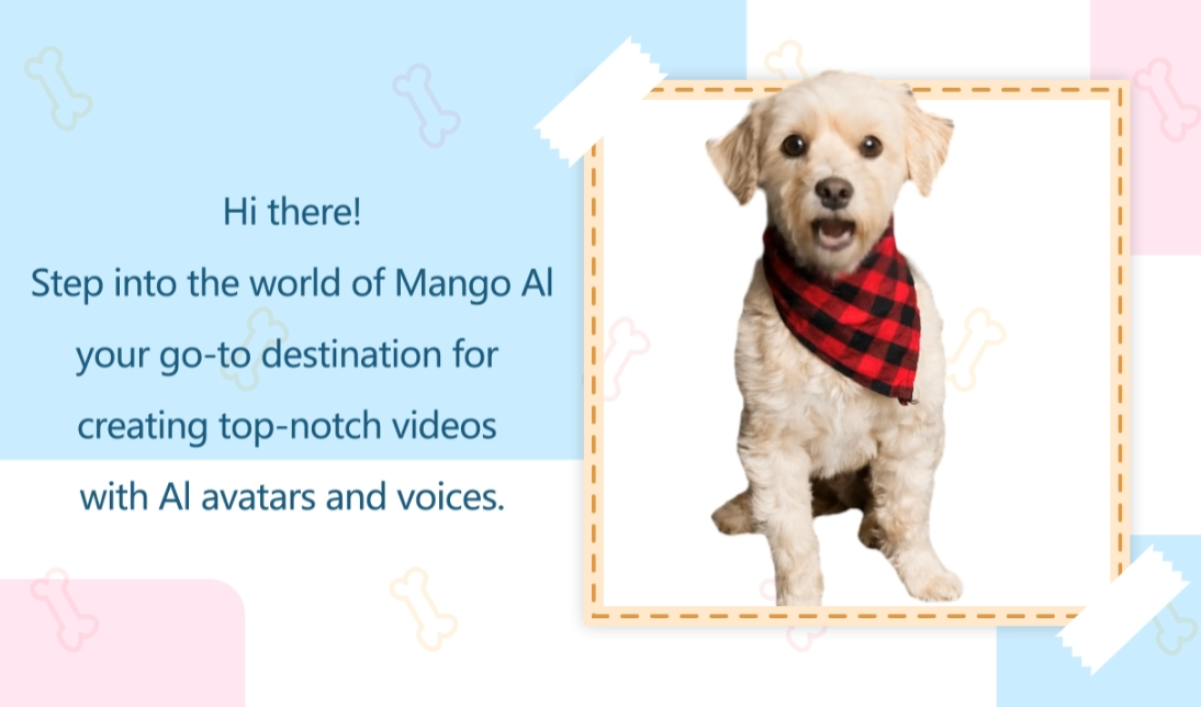 Mango AI Creates Talking Animals from Images Using Its Modern AI Models