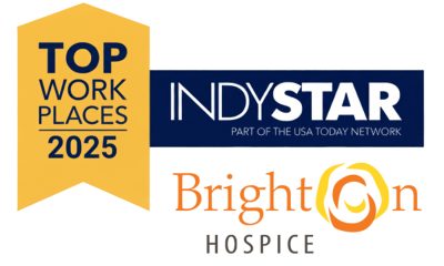 Brighton Hospice Named 2025 Central Indiana Top Workplaces Winner by IndyStar