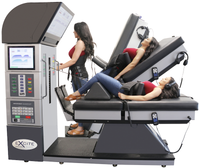 Excite Medical Exhibits DRX9000, the Leading Spinal Decompression Table, at MAC Spring Convention