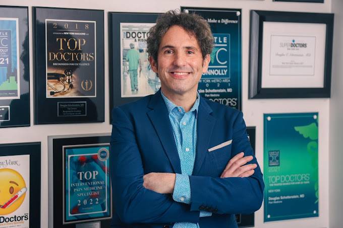 2025 ThreeBestRated® Award-Winner, Dr. Douglas Schottenstein, Opens Up About His Unique Approach to Pain Management