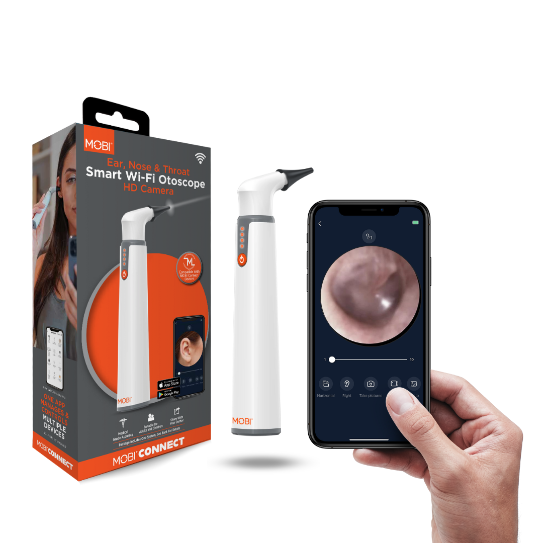 MOBI Expands At-Home Health with Smart Otoscope Launch at CVS