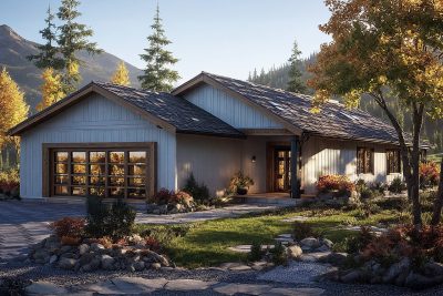 Associated Designs | Bright, Open, and Affordable: Discover the Greer Narrow Lot Home Plan