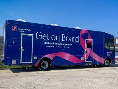 Intermountain Health Mobile Mammography Unit Provides Breast Cancer Screenings to Inmates in Montana