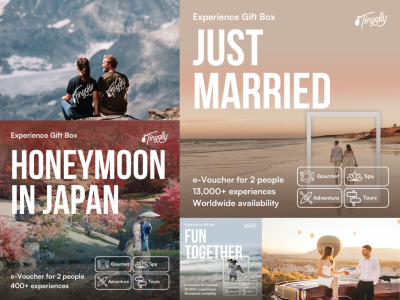 Tinggly Partners with The Knot to Bring Exciting Experiential Gifts to Wedding Registries