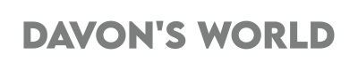 Davon’s World logo