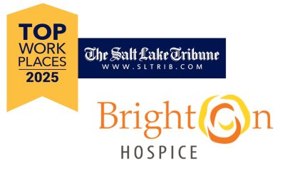 Brighton Hospice Ranks #18 Among Utah’s Best Large Employers
