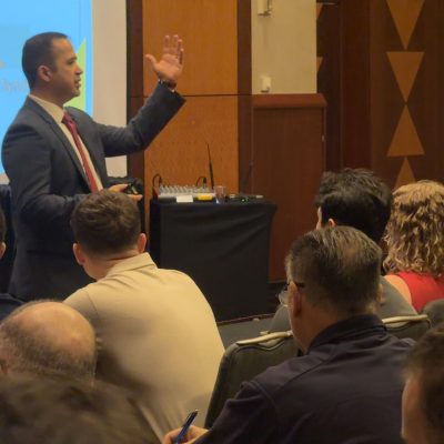 Dr. Yochum & Saleem Musallam Present on Spinal Decompression at NYSCA Spring Convention