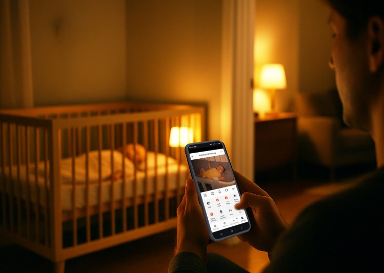 Peace of Mind: The Baby Monitor Reimagined for Parents’ Sanity With MOBI