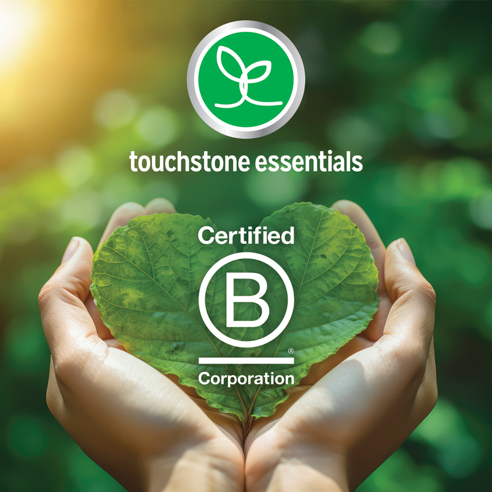 Touchstone Essentials Joins Ranks of Best Companies with B Corp Certification