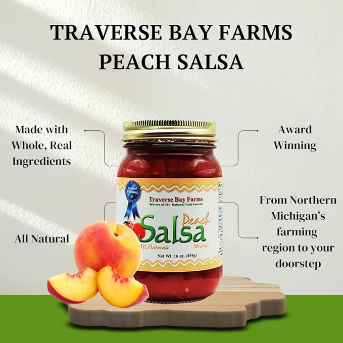 Traverse Bay Farms Featured in The Takeout Article on Spicing Up Grilled Chicken with Salsa