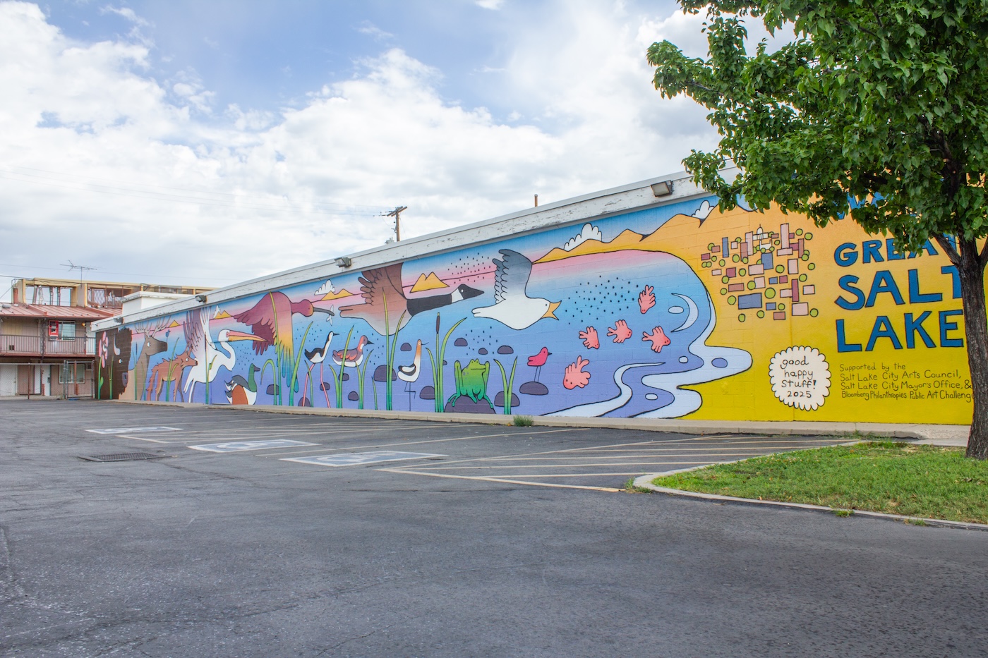 Artist Trevor Dahl to Debut Large-scale Mural ‘Watchers of the Shore’ in Salt Lake City’s Rose Park Neighborhood
