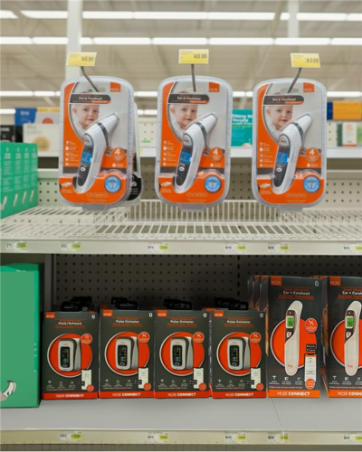 Retailers Can Boost Flu Season Sales with MOBI Smart Health Monitoring Products