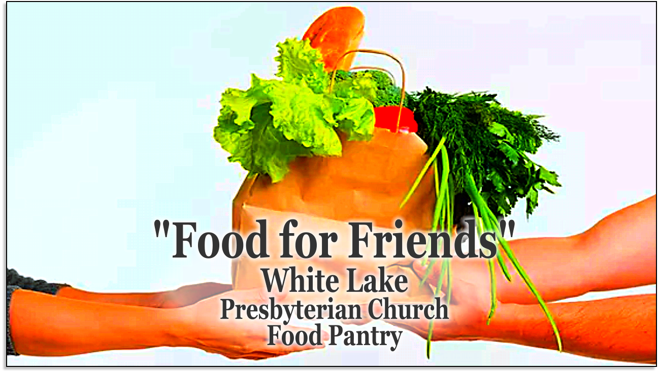 Save the Date: Community Fun & Giving White Lake Presbyterian Church Announces Fall Festival Fundraiser – October 4, 10 a.m. to 3 p.m.