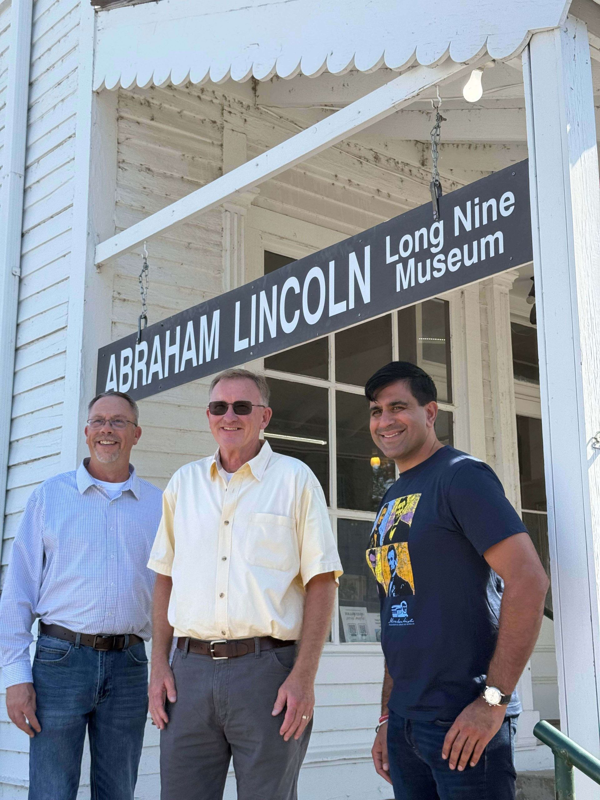 Abraham Lincoln Long Nine Museum Welcomes New Board Members Chris Reichert and Sameer Somal