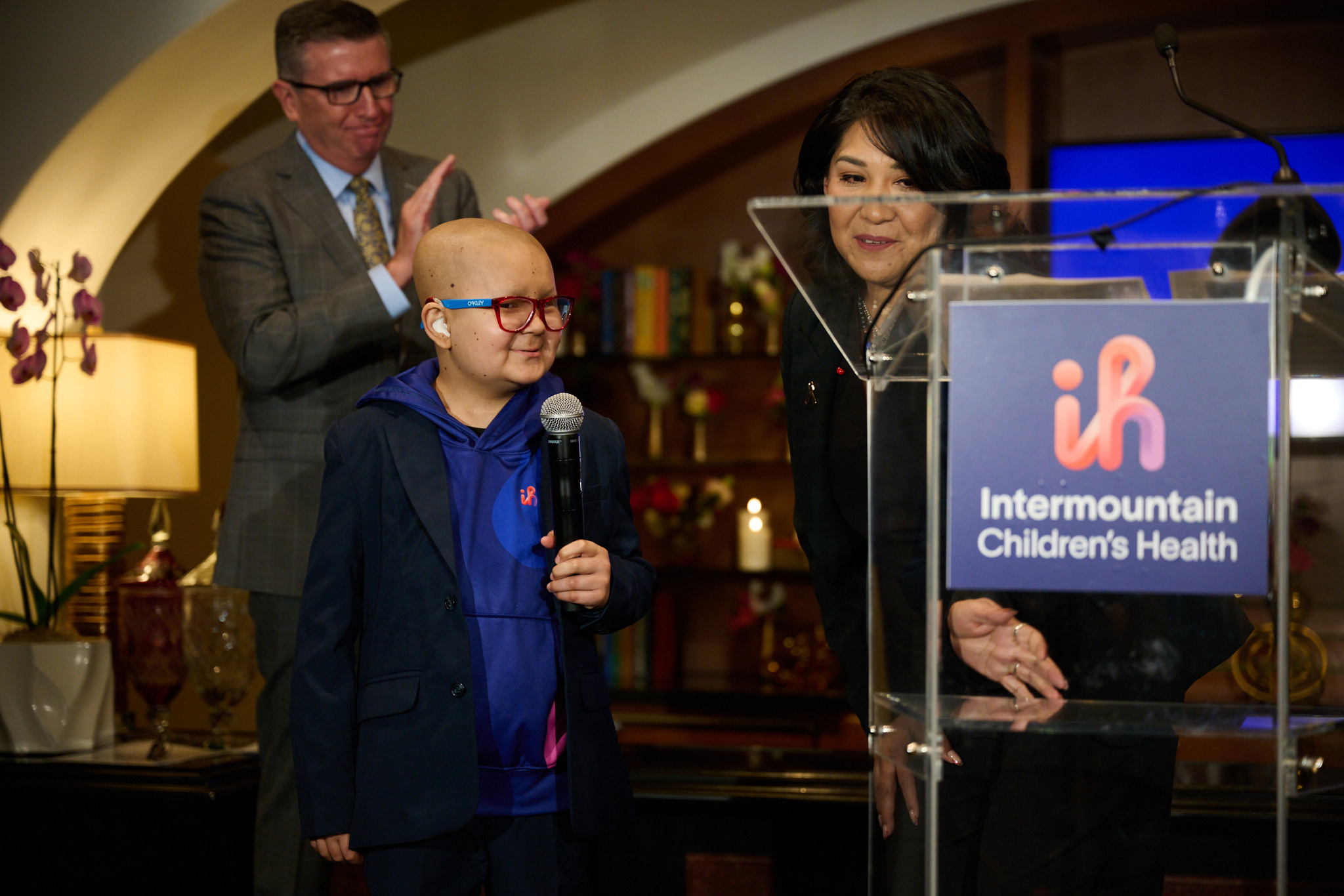 Bill and Wendy Hornbuckle to Chair Intermountain Health’s Children’s Campaign in Nevada