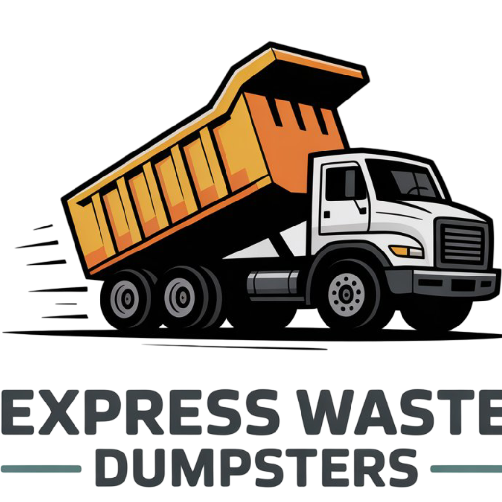 Express Waste Dumpsters logo