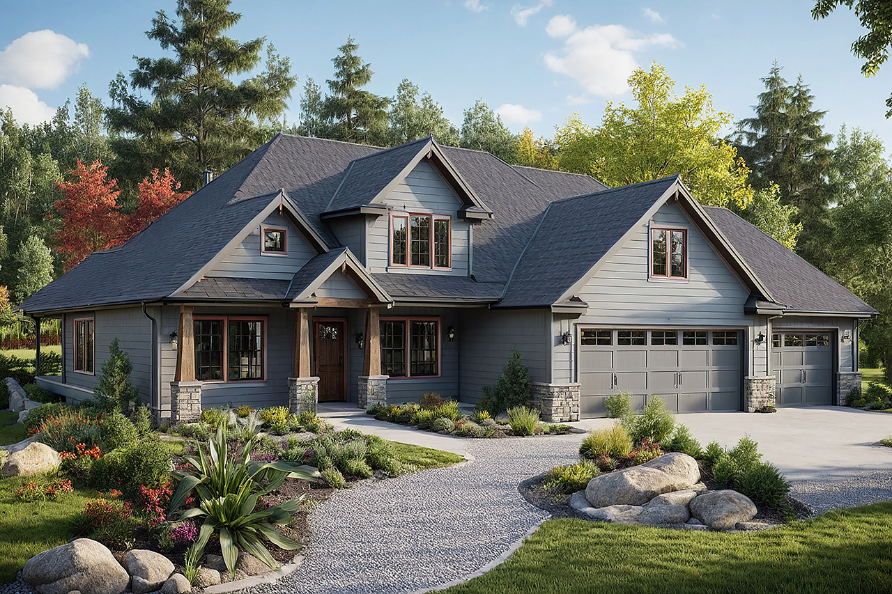 Craftsman-Inspired Living: Explore the Whitehaven House Plan’s Smart Design