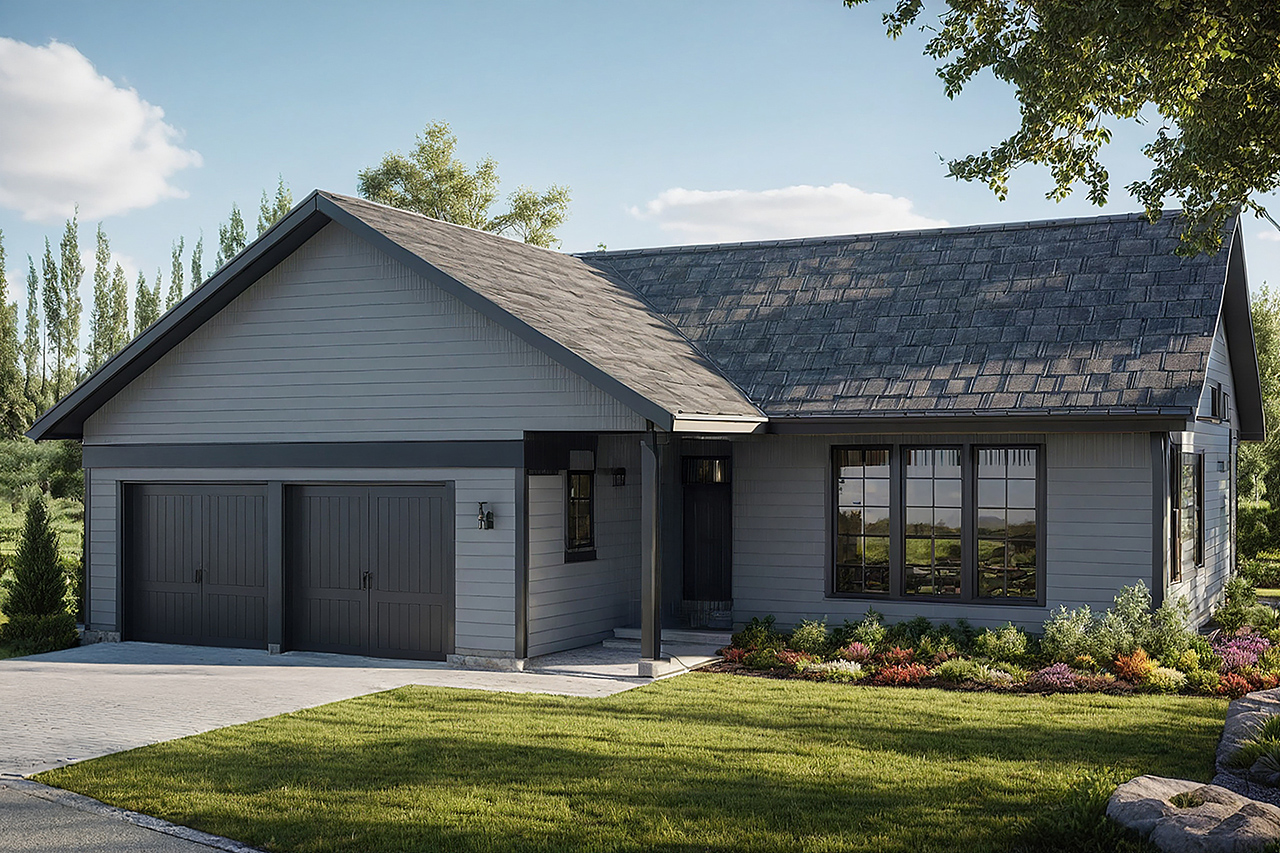 Ranch-Style Living Reimagined: Explore the Kenton Small Home Plan