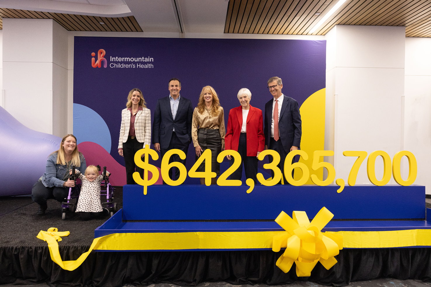 More than $642 Million in Gifts for Intermountain Health’s Primary Promise