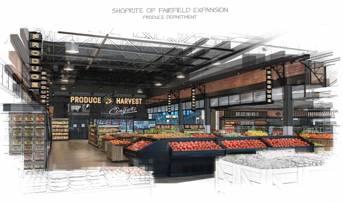 Cingari Family Markets Announces Major Expansion of ShopRite of Fairfield