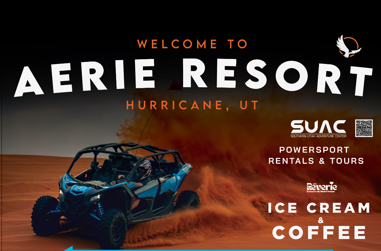Aerie Resort in Sand Hollow logo
