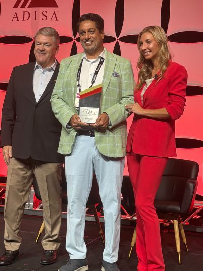 Mick Law Vice President Zia Sabir Receives Prestigious 2025 ADISA Distinguished Service Award