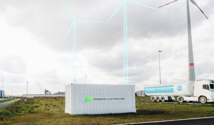 Power to Hydrogen Awarded €900k European Regional Development Fund Grant to Advance Green Hydrogen Technology