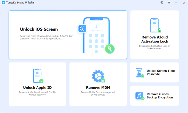 TunesKit iPhone Unlocker: The Ultimate Solution for Apple ID, iCloud & Screen Locks