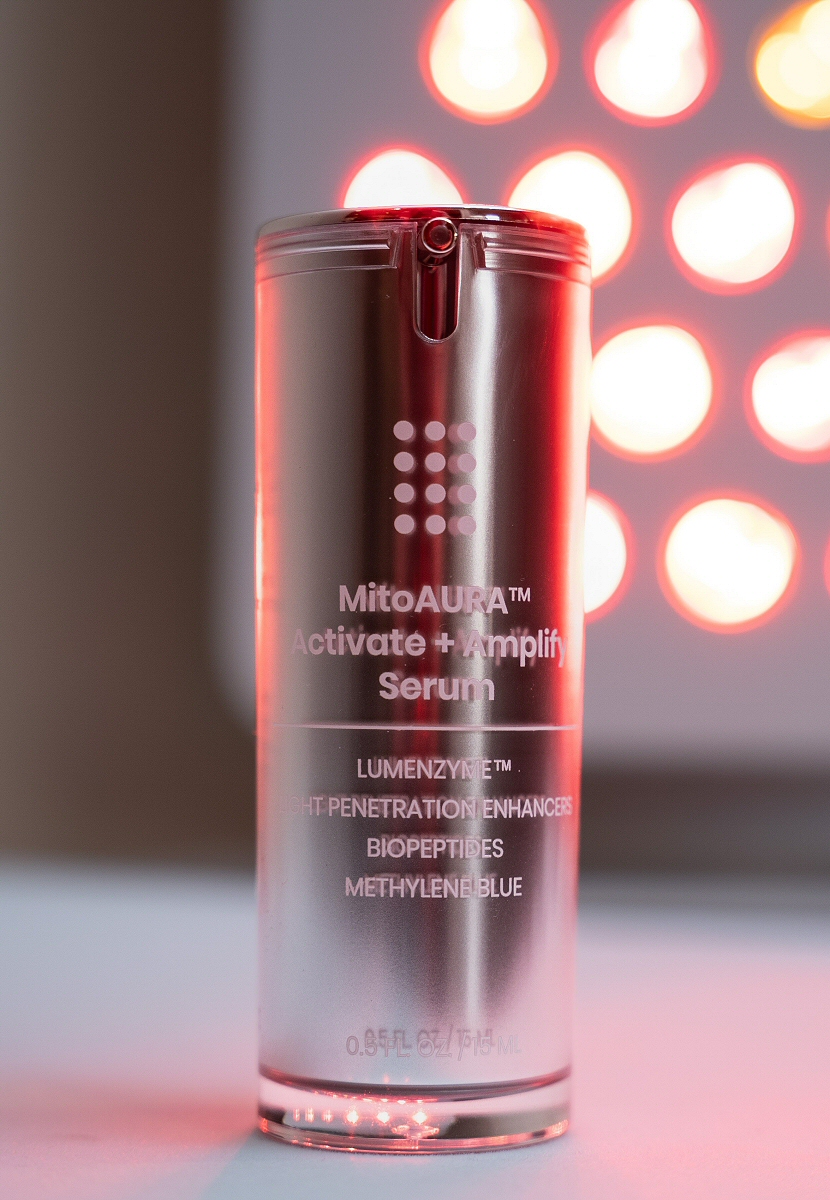 Mito Red Light Launches MitoAURA™ – a Light-Activated Serum Designed to Amplify Red & Near-Infrared Therapy