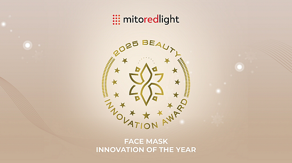 Mito Red Light Recognized for “Face Mask Innovation of the Year” at the 2025 Beauty Innovation Awards