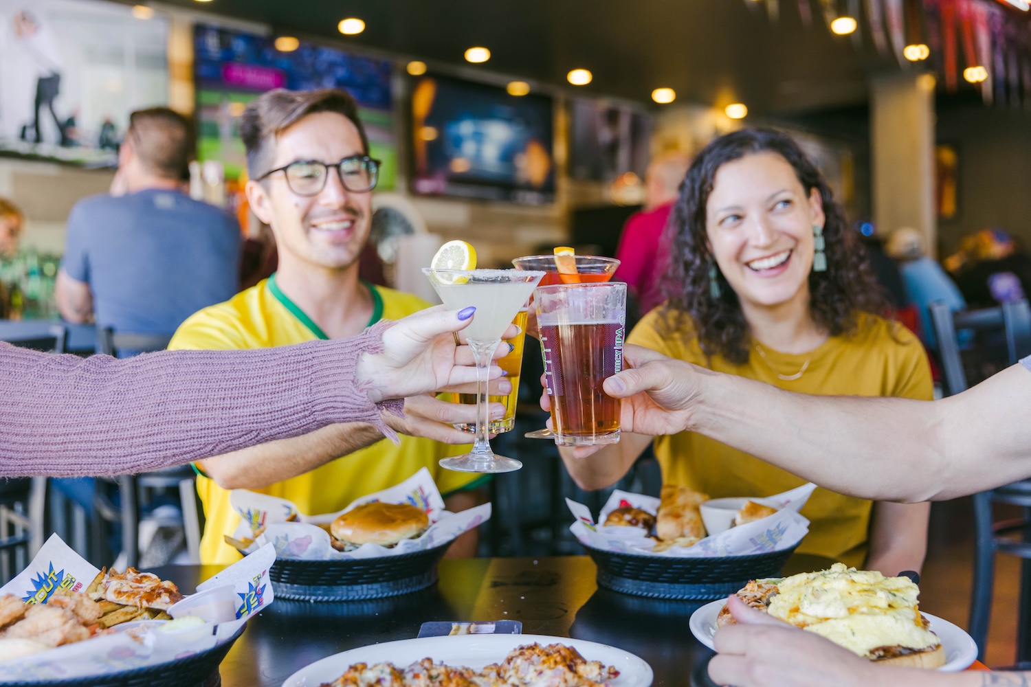 Football, Friends & Festive Drinks: Celebrate Thanksgiving Weekend at Bout Time