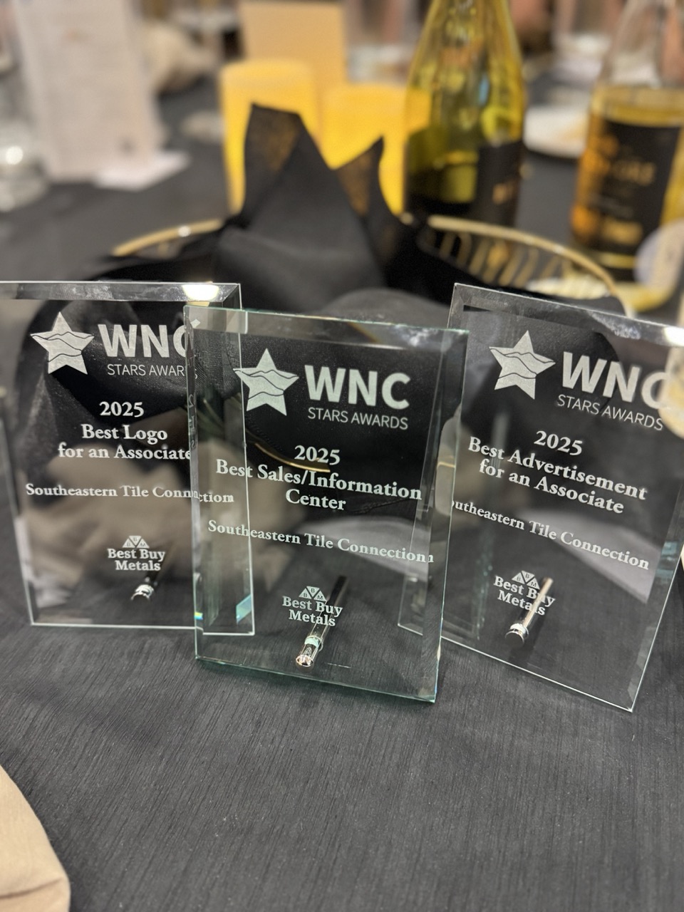 Southeastern Tile Connection Mills River Wins WNC STARS Awards