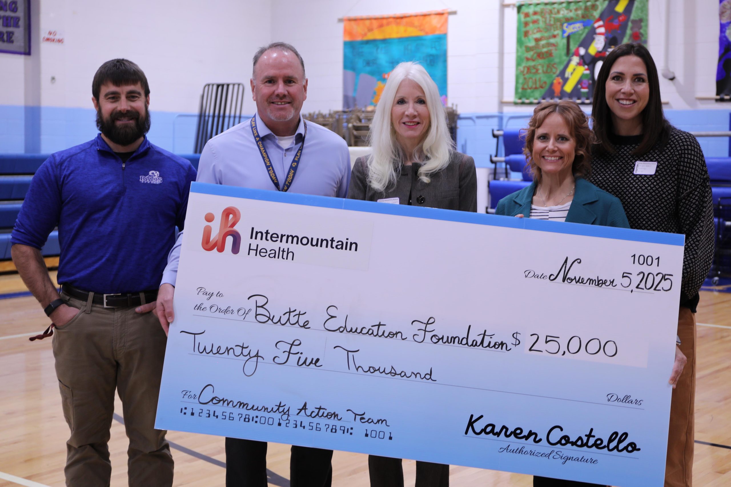 Rural Montana Schools Receive Support from Intermountain Health St. James To Prevent Suicides