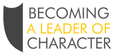 Becoming a Leader of Character logo