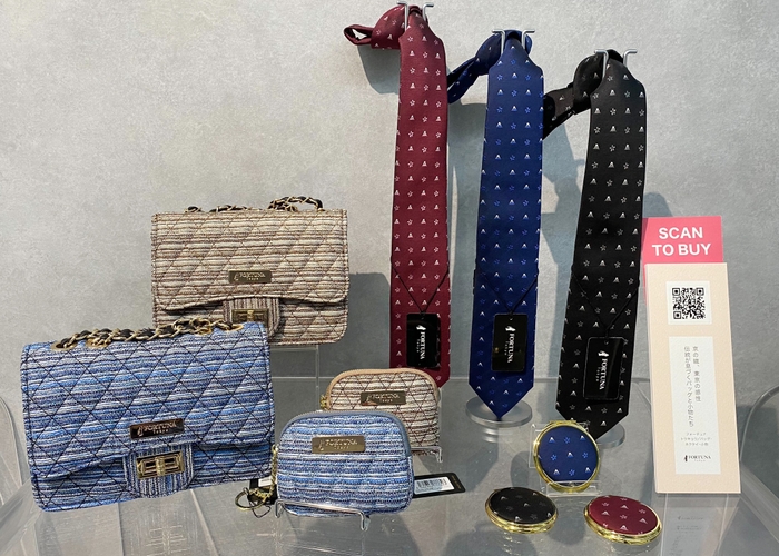 Kyoto’s Finest Textiles Arrive in Shibuya: FORTUNA Tokyo Unveils Luxury Collection at CHOOSEBASE SHIBUYA