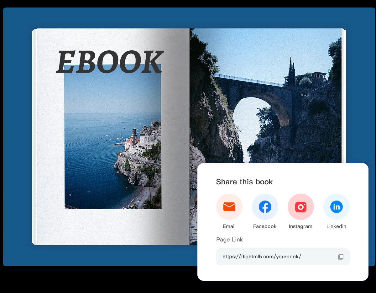 FlipHTML5 Converts PDF to Ebook to Facilitate Effortless Publishing