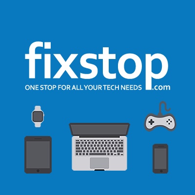 FixStop logo