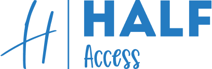 HalfAccess logo