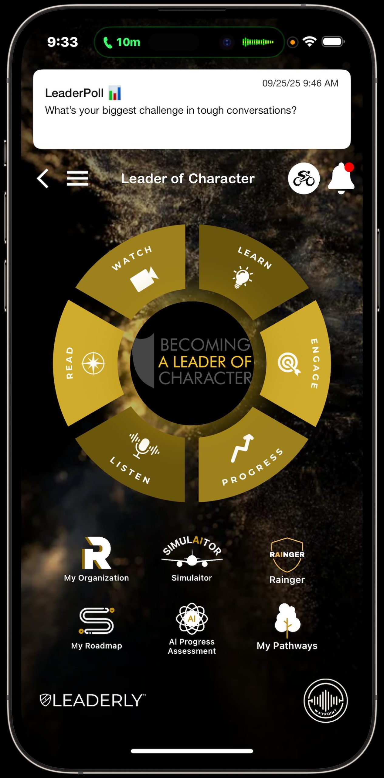 Becoming a Leader of Character Launches New App to Transform Leadership Development Into Daily Habit