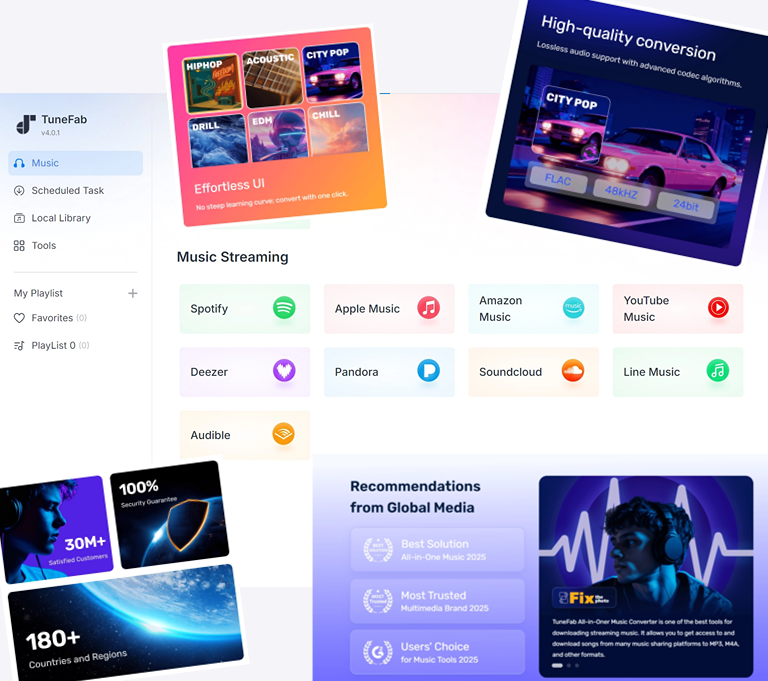 TuneFab Unveils Next-Gen Download Engine with Local Music Library & Toolbox