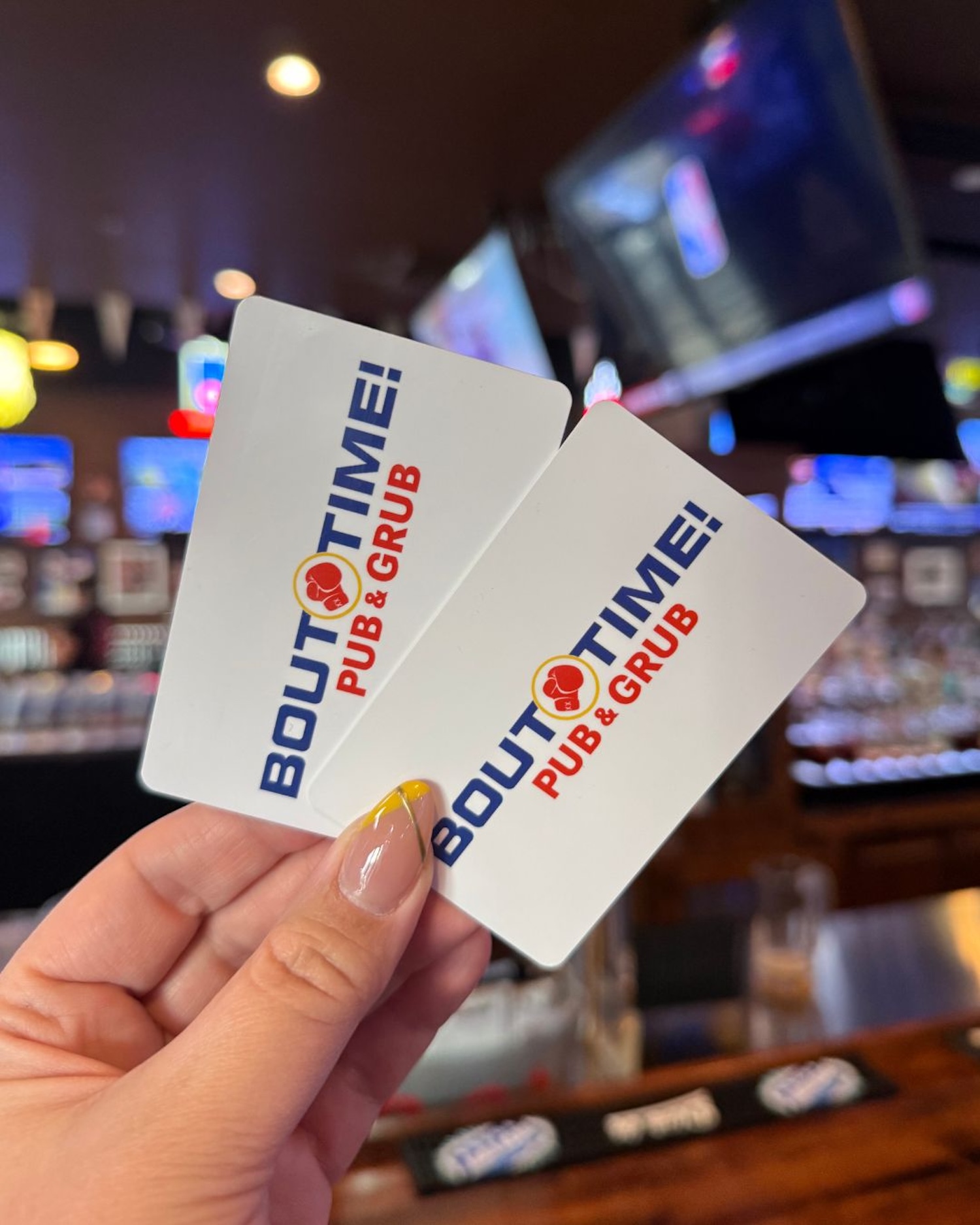Give the Gift of the Ultimate Game Day Experience this Christmas with Bout Time Holiday Gift Card Deal