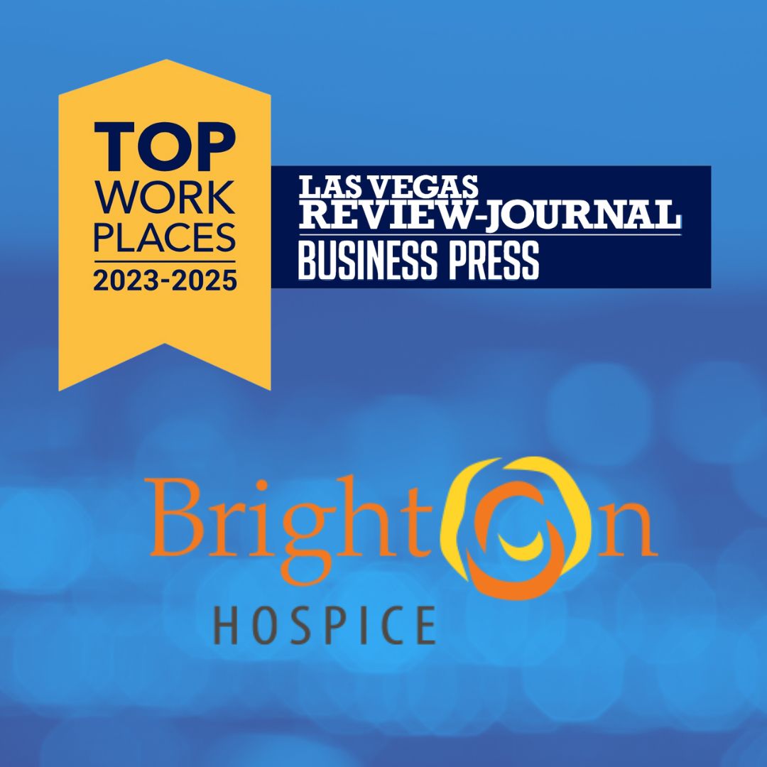 Brighton Hospice Earns Nevada Top Workplaces Honor for Third Consecutive Year