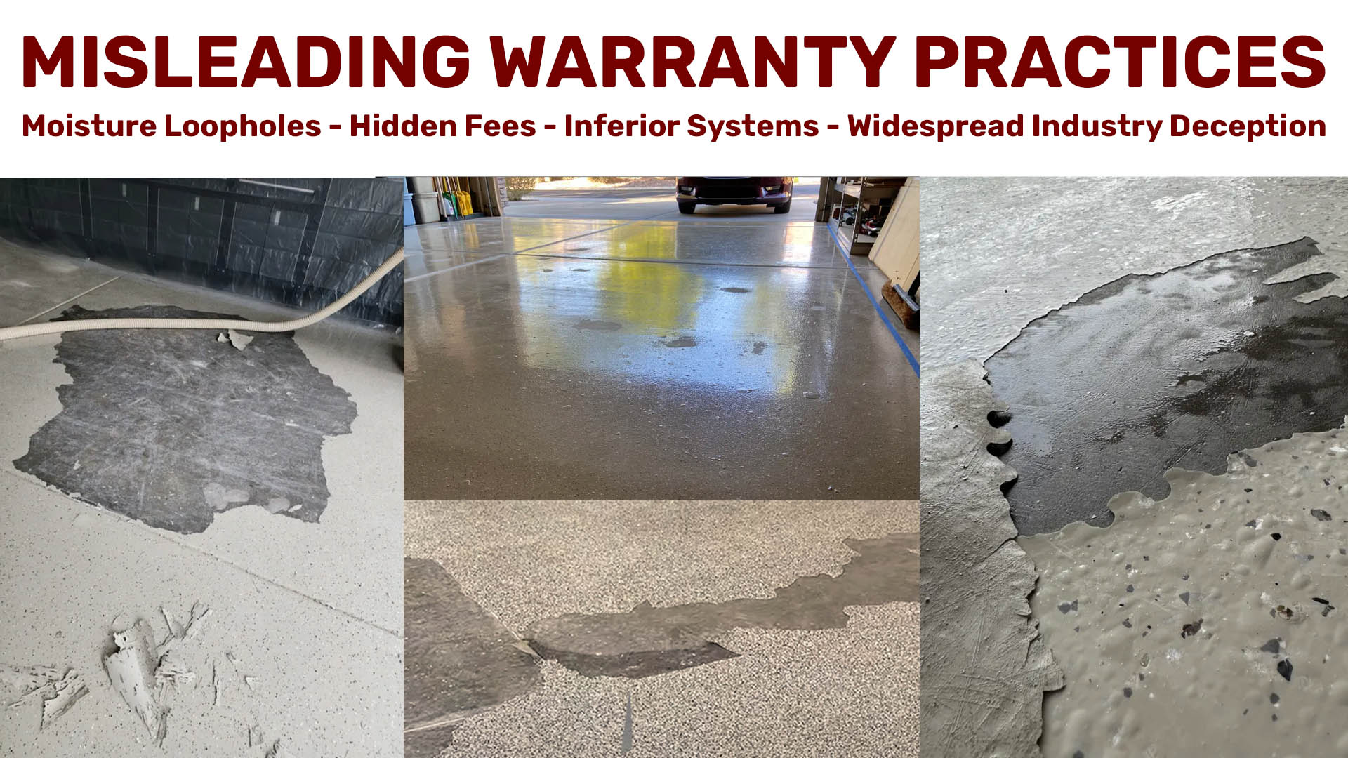Hidden Fees, Loopholes, and More: What Hides in Floor Coating Warranties GarageFloorCoating.com