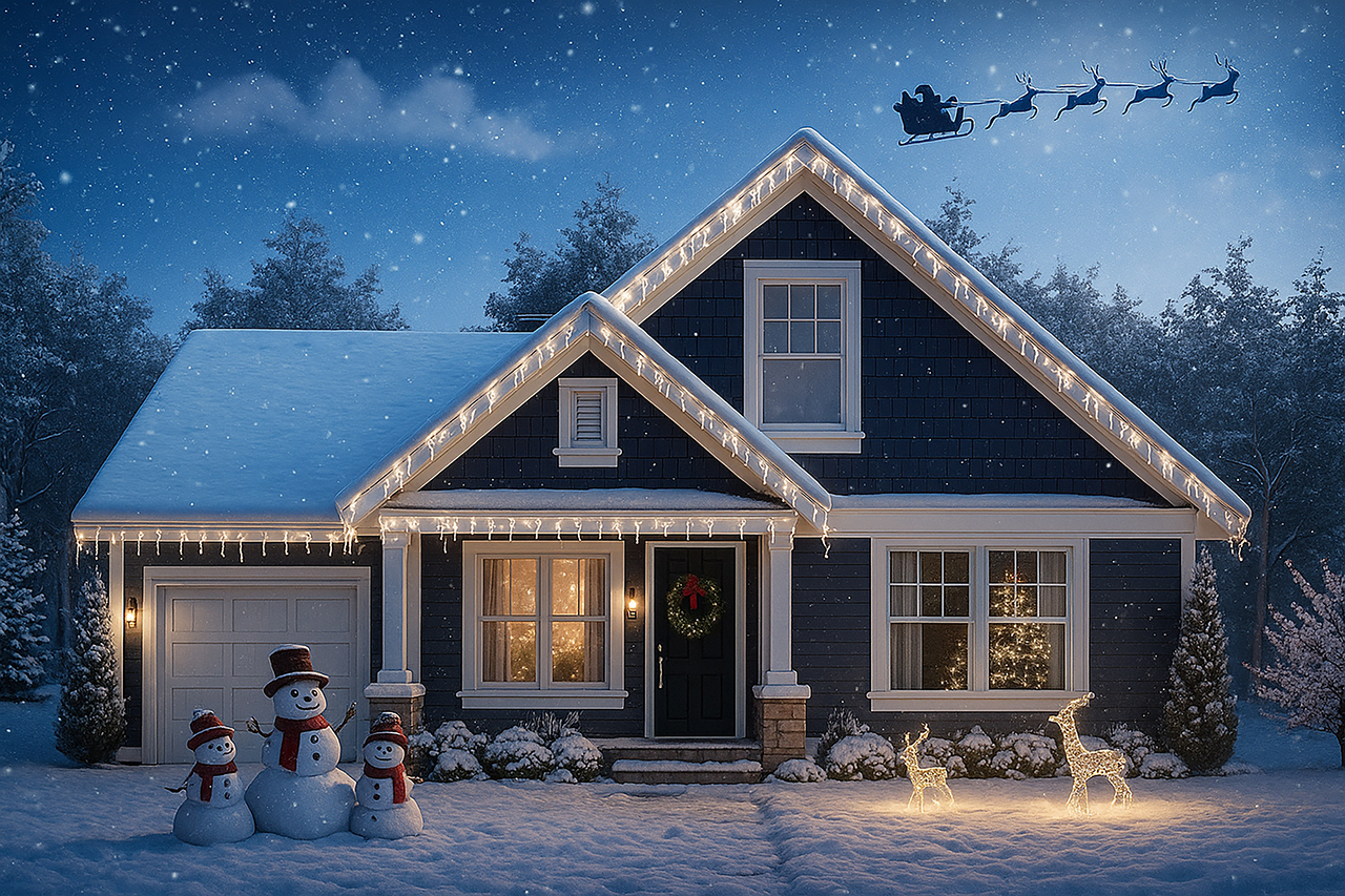 Associated Designs | Warm Holiday Moments Start in the Danville