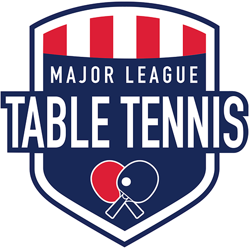 Major League Table Tennis logo