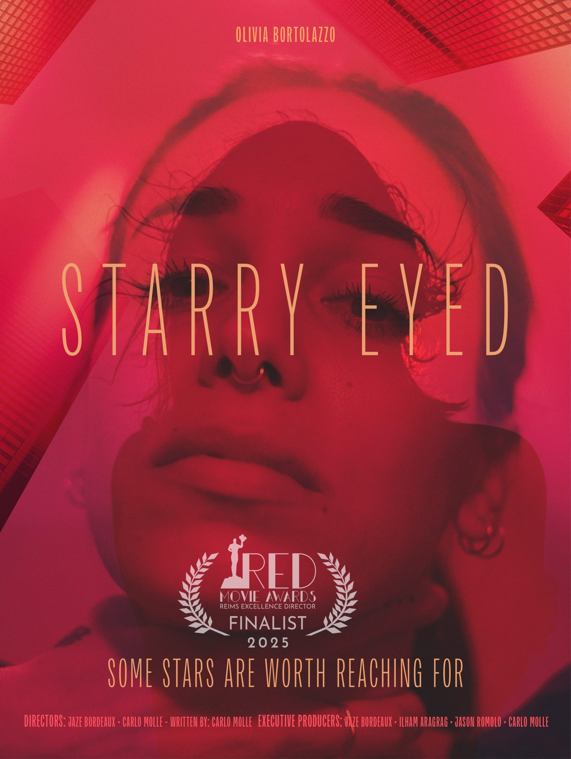 Starry Eyed Earns Red Movie Awards Nomination in Reims, France - Olivia Bortolazzo Nominated for Best Actress