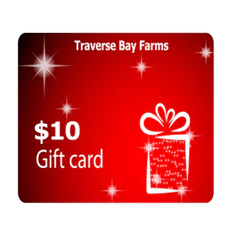 Traverse Bay Farms Holiday Gift Cards Deliver Award-Winning Taste—Even at the Last Minute