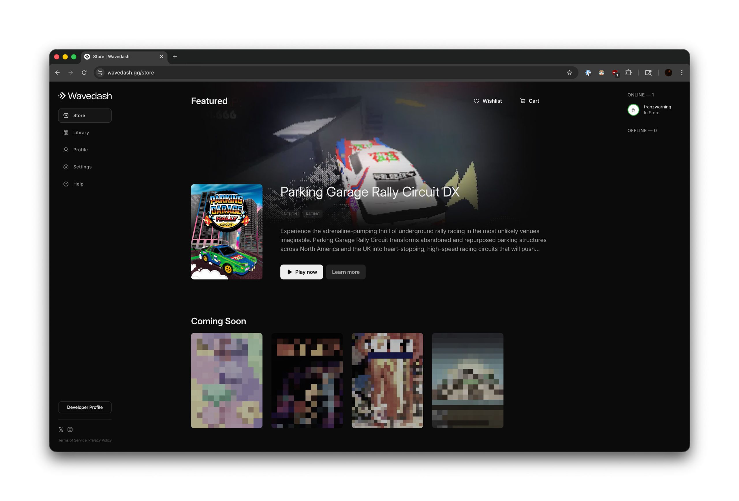 YC-backed Wavedash raises $4.3M to bring high-end PC games to the browser, launches public beta with Walaber