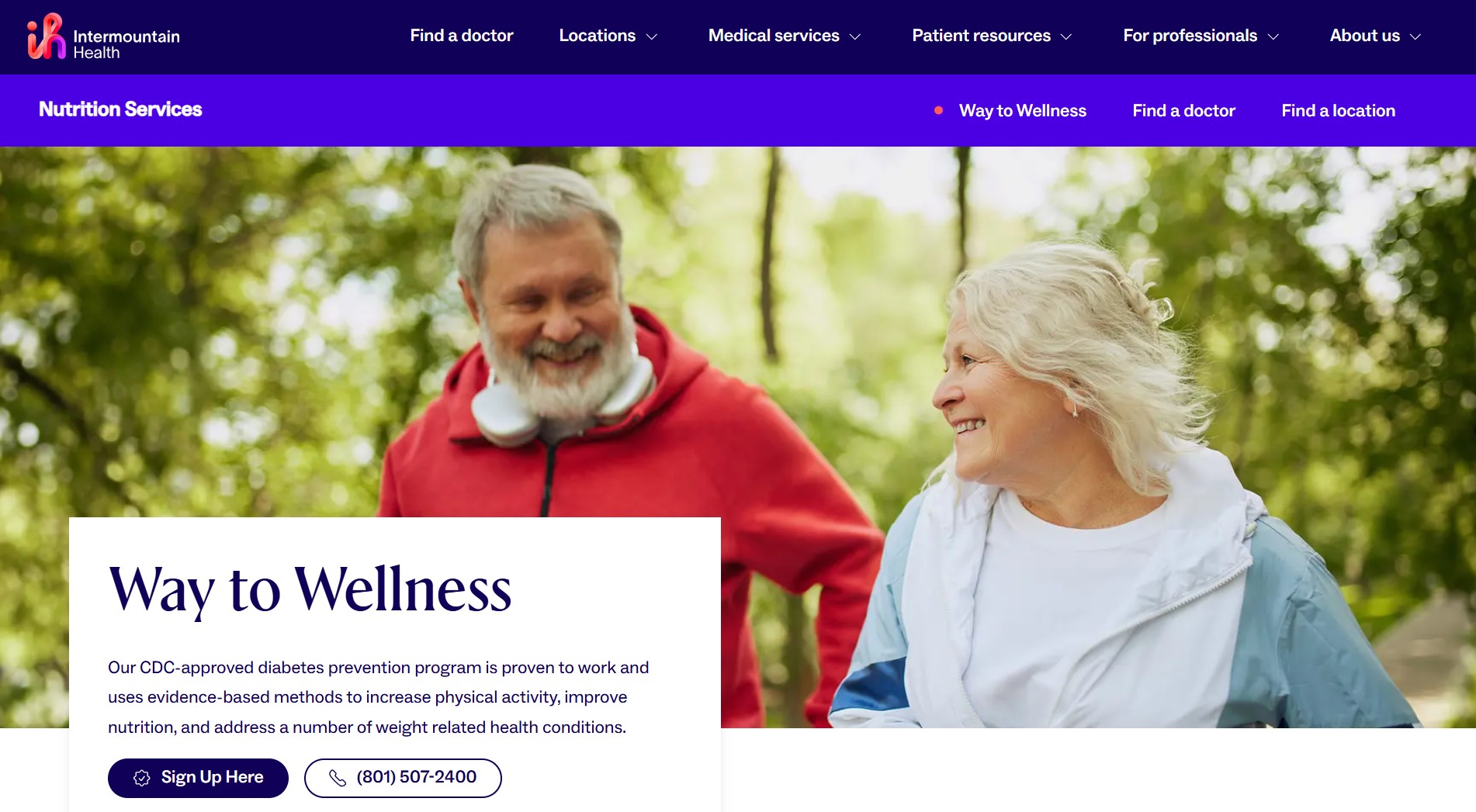 Intermountain Health Dietitians Help People with Nutrition Goals in Virtual Way to Wellness Classes