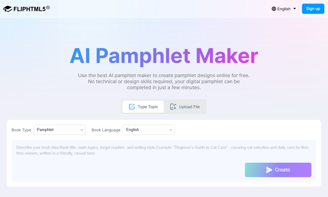 FlipHTML5 Unveils AI Pamphlet Generator for Streamlined Marketing Efforts